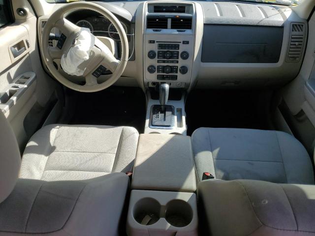 1FMCU0D76BKB46558 - 2011 FORD ESCAPE XLT YELLOW photo 8