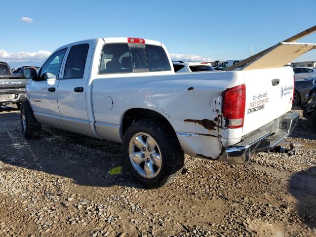 1D7HA18D44S667683 - 2004 DODGE RAM PICKUP ST WHITE photo 2