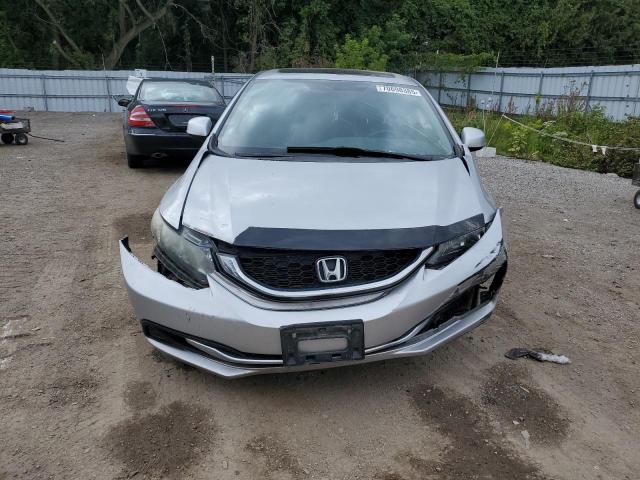 2HGFB2F53DH042894 - 2013 HONDA CIVIC LX SILVER photo 5