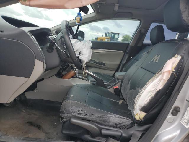 2HGFB2F53DH042894 - 2013 HONDA CIVIC LX SILVER photo 7