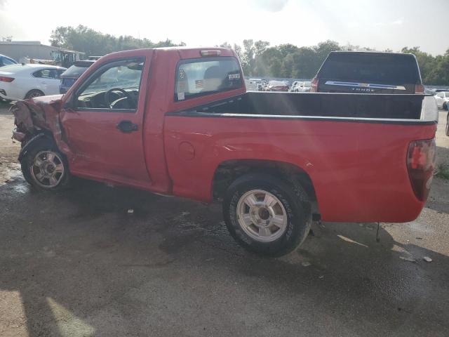 1GCCS146758229361 - 2005 CHEVROLET COLORADO RED photo 2