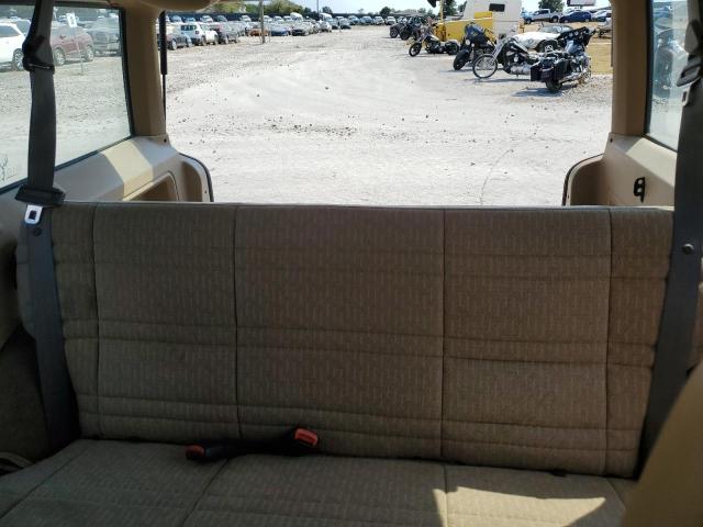 1J4FF48S9YL162557 - 2000 JEEP CHEROKEE SPORT მწვანე ფოტო 10