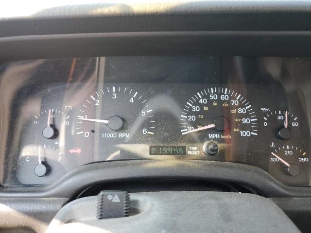 1J4FF48S9YL162557 - 2000 JEEP CHEROKEE SPORT მწვანე ფოტო 9