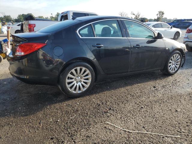 W04GU5GC0B1013516 - 2011 BUICK REGAL CXL BLACK photo 3