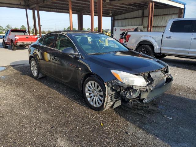 W04GU5GC0B1013516 - 2011 BUICK REGAL CXL BLACK photo 4