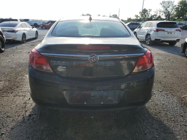 W04GU5GC0B1013516 - 2011 BUICK REGAL CXL BLACK photo 6