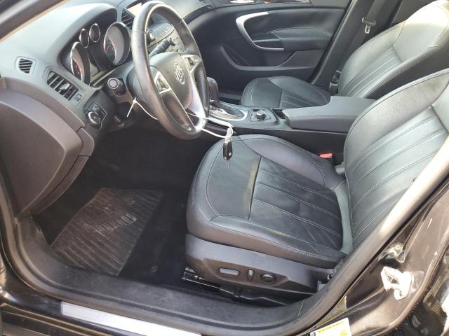 W04GU5GC0B1013516 - 2011 BUICK REGAL CXL BLACK photo 7