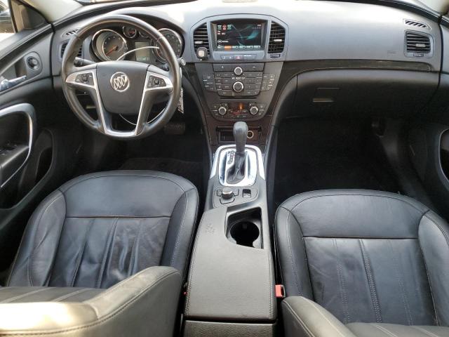 W04GU5GC0B1013516 - 2011 BUICK REGAL CXL BLACK photo 8