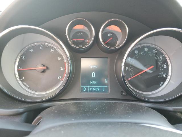 W04GU5GC0B1013516 - 2011 BUICK REGAL CXL BLACK photo 9