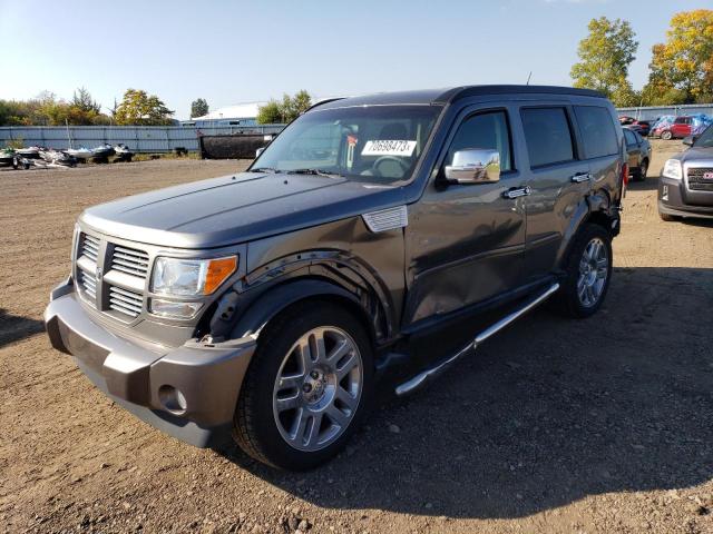 1D4PU4GK3BW602637 - 2011 DODGE NITRO HEAT CHARCOAL photo 1