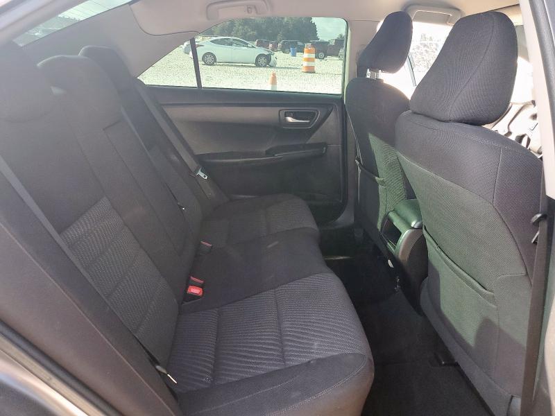 4T1BF1FK2HU667335 - 2017 TOYOTA CAMRY LE GRAY photo 10