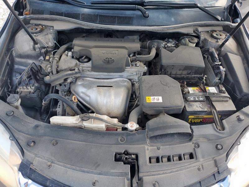 4T1BF1FK2HU667335 - 2017 TOYOTA CAMRY LE GRAY photo 11