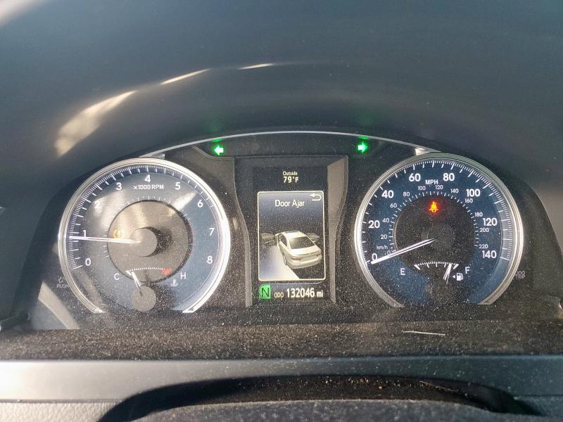 4T1BF1FK2HU667335 - 2017 TOYOTA CAMRY LE GRAY photo 9