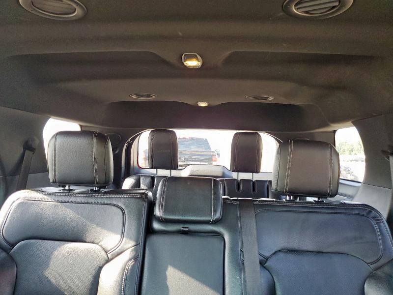 1FM5K7F83GGB98527 - 2016 FORD EXPLORER LIMITED ვერცხლისფერი ფოტო 10