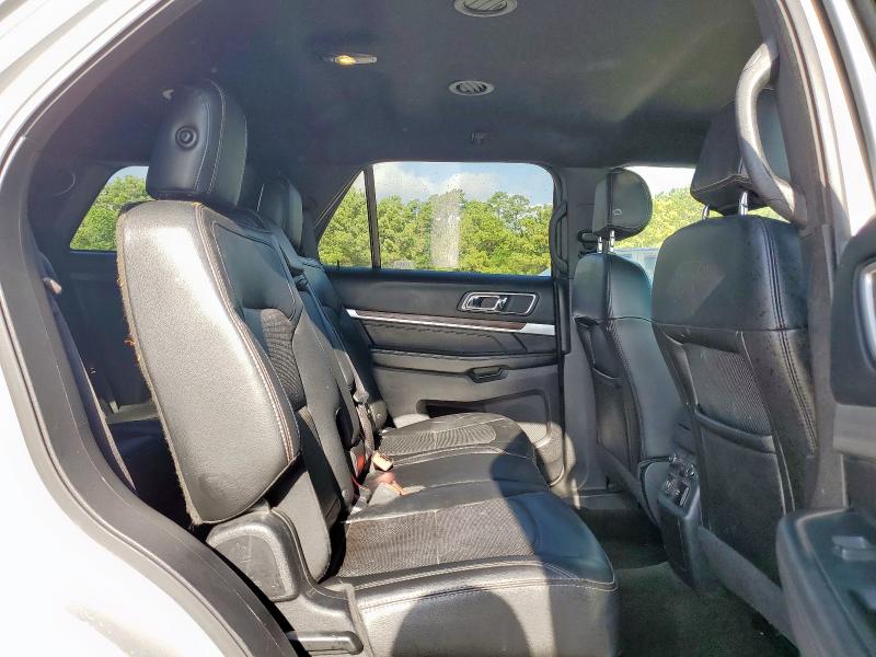 1FM5K7F83GGB98527 - 2016 FORD EXPLORER LIMITED ვერცხლისფერი ფოტო 11