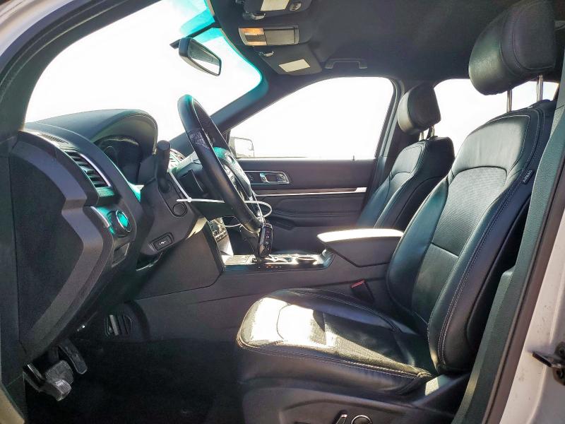 1FM5K7F83GGB98527 - 2016 FORD EXPLORER LIMITED ვერცხლისფერი ფოტო 7