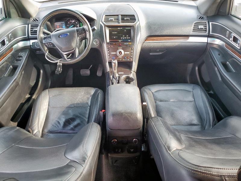 1FM5K7F83GGB98527 - 2016 FORD EXPLORER LIMITED ვერცხლისფერი ფოტო 8