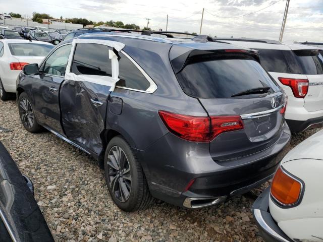 5J8YD4H53KL018557 - 2019 ACURA MDX TECHNOLOGY SILVER photo 2