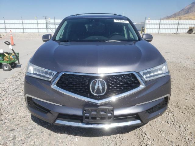 5J8YD4H53KL018557 - 2019 ACURA MDX TECHNOLOGY SILVER photo 5