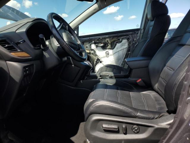 2HKRW2H85JH627406 - 2018 HONDA CR-V EXL 灰色 照片 7
