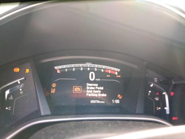 2HKRW2H85JH627406 - 2018 HONDA CR-V EXL 灰色 照片 9