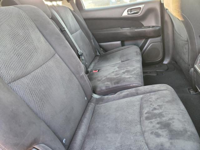 5N1AR2MN8EC669355 - 2014 NISSAN PATHFINDER S RED photo 10