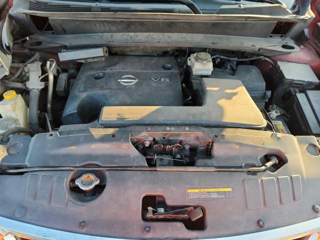 5N1AR2MN8EC669355 - 2014 NISSAN PATHFINDER S RED photo 11