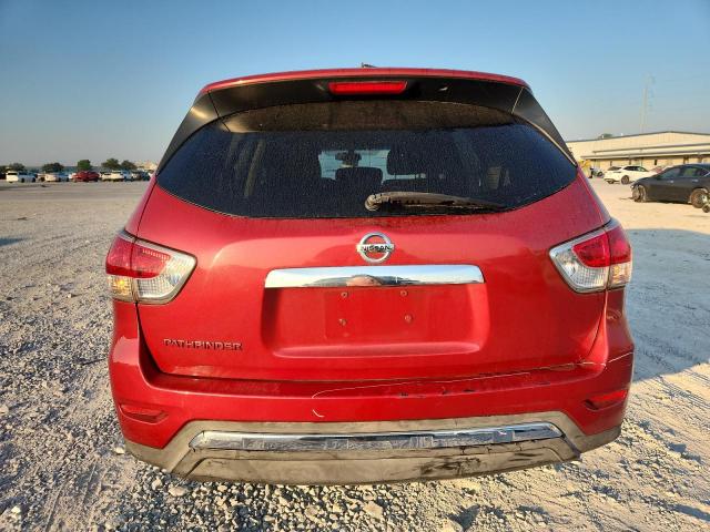 5N1AR2MN8EC669355 - 2014 NISSAN PATHFINDER S RED photo 6