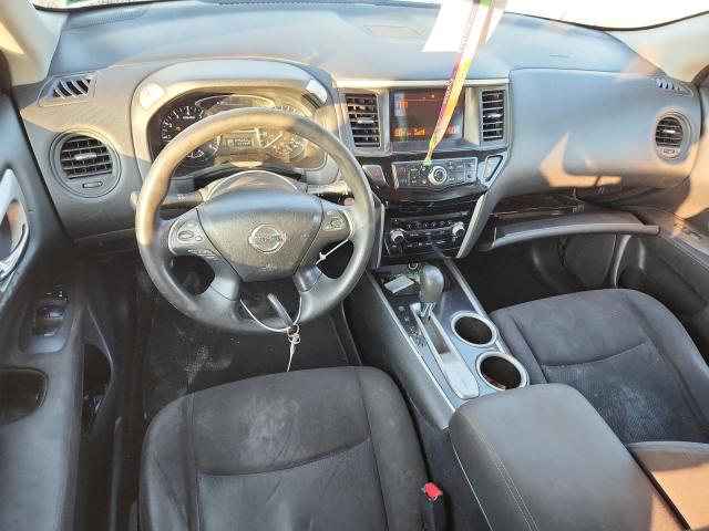 5N1AR2MN8EC669355 - 2014 NISSAN PATHFINDER S RED photo 8