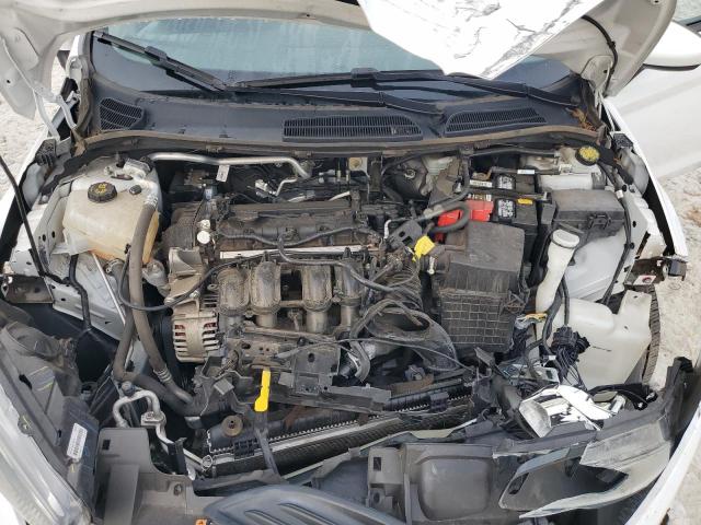 3FADP4EJ8JM141859 - 2018 FORD FIESTA SE Beyaz fotoğraf 11