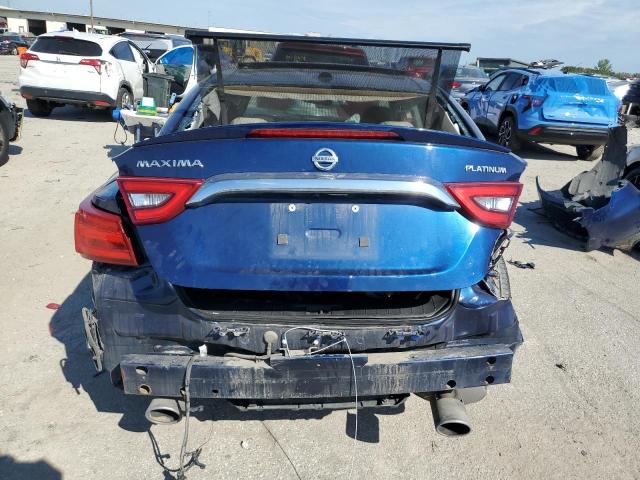 1N4AA6AP5GC430914 - 2016 NISSAN MAXIMA 3.5S BLUE photo 6