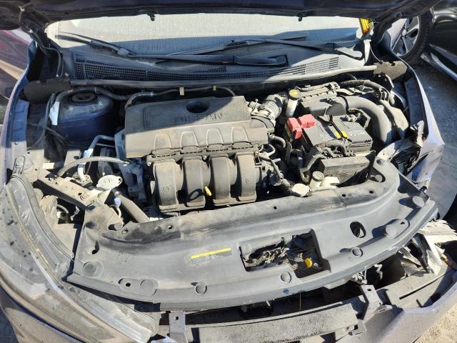 3N1AB7AP9KY218744 - 2019 NISSAN SENTRA S Mavi fotoğraf 11