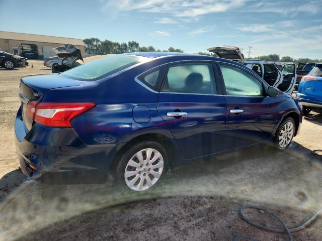 3N1AB7AP9KY218744 - 2019 NISSAN SENTRA S Mavi fotoğraf 3
