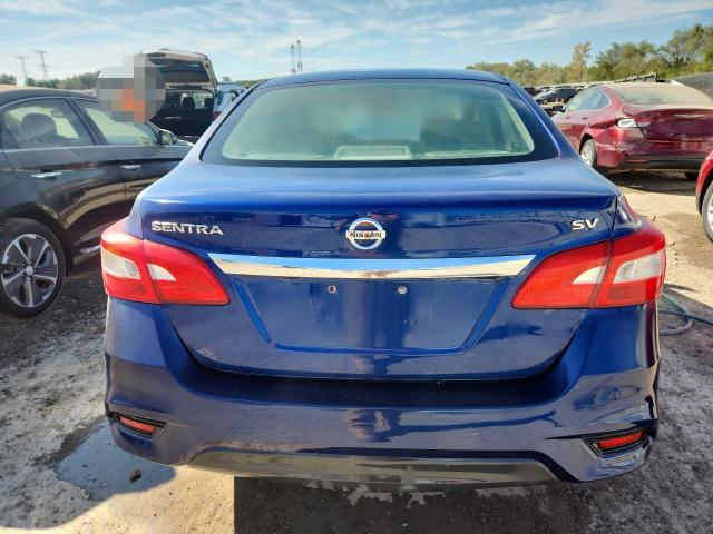 3N1AB7AP9KY218744 - 2019 NISSAN SENTRA S Mavi fotoğraf 6