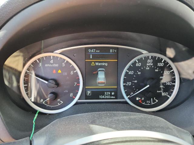 3N1AB7AP9KY218744 - 2019 NISSAN SENTRA S Mavi fotoğraf 9