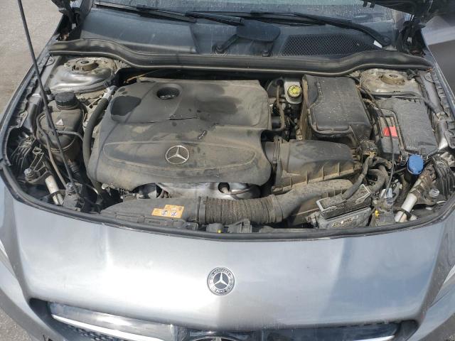 WDDSJ4GB7JN567837 - 2018 MERCEDES-BENZ CLA 250 4MATIC GRAY photo 11