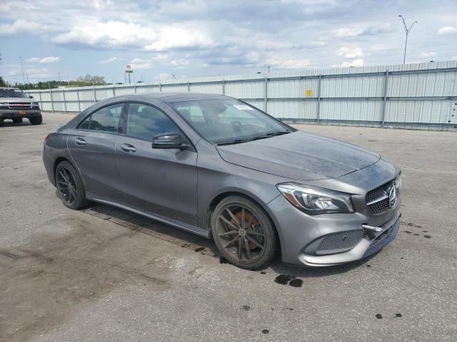 WDDSJ4GB7JN567837 - 2018 MERCEDES-BENZ CLA 250 4MATIC GRAY photo 4