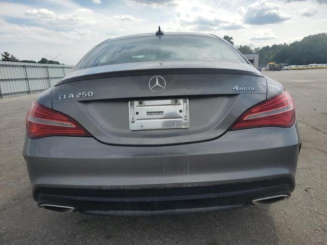 WDDSJ4GB7JN567837 - 2018 MERCEDES-BENZ CLA 250 4MATIC GRAY photo 6