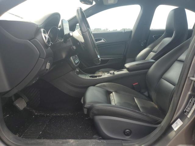 WDDSJ4GB7JN567837 - 2018 MERCEDES-BENZ CLA 250 4MATIC GRAY photo 7