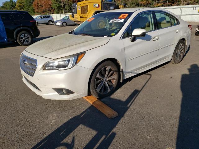 4S3BNEJ62F3009235 - 2015 SUBARU LEGACY 3.6R LIMITED WHITE photo 1