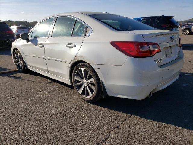 4S3BNEJ62F3009235 - 2015 SUBARU LEGACY 3.6R LIMITED WHITE photo 2