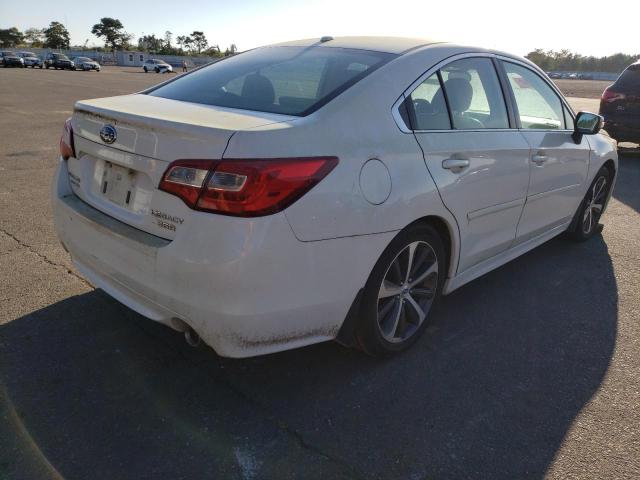 4S3BNEJ62F3009235 - 2015 SUBARU LEGACY 3.6R LIMITED WHITE photo 3