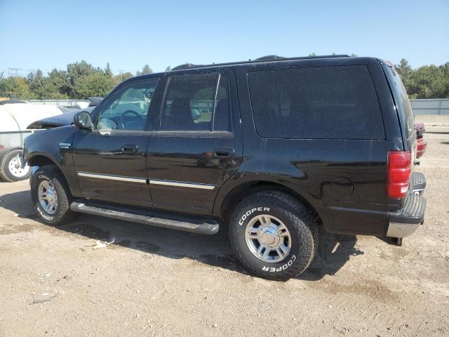 1FMPU16L31LB44583 - 2001 FORD EXPEDITION XLT BLACK photo 2