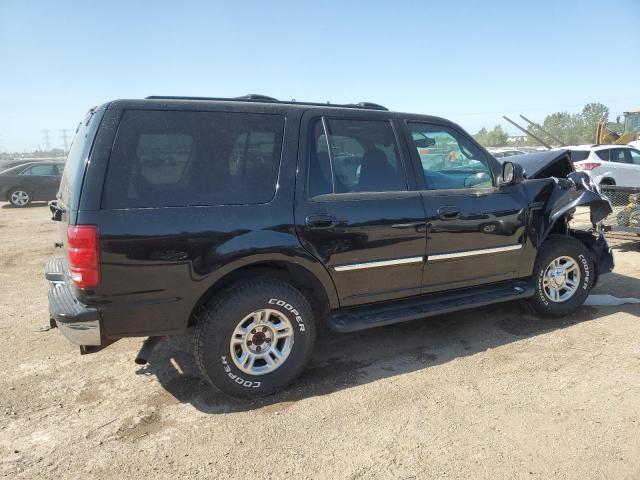 1FMPU16L31LB44583 - 2001 FORD EXPEDITION XLT BLACK photo 3