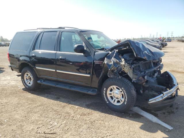 1FMPU16L31LB44583 - 2001 FORD EXPEDITION XLT BLACK photo 4