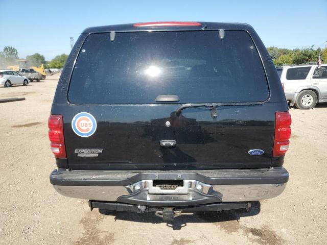 1FMPU16L31LB44583 - 2001 FORD EXPEDITION XLT BLACK photo 6