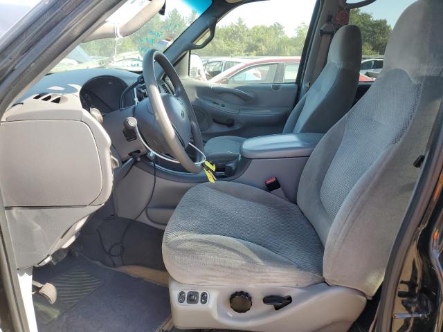 1FMPU16L31LB44583 - 2001 FORD EXPEDITION XLT BLACK photo 7