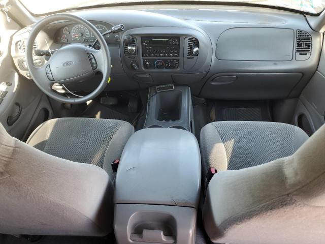 1FMPU16L31LB44583 - 2001 FORD EXPEDITION XLT BLACK photo 8