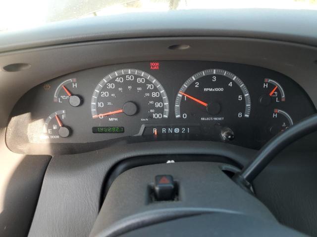 1FMPU16L31LB44583 - 2001 FORD EXPEDITION XLT BLACK photo 9