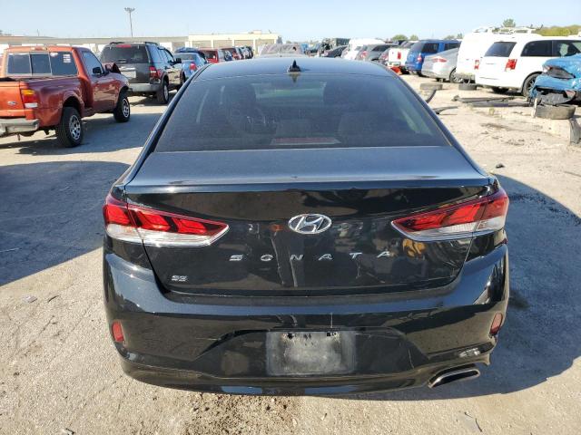 5NPE24AF5JH708579 - 2018 HYUNDAI SONATA SE BLACK photo 6